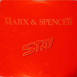Marx & Spencer Stay VINYL 12" USED