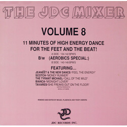 Various The JDC Mixer Volume 8 USED VINYL 12INCH 33 S RPM MIXED COMPILATION