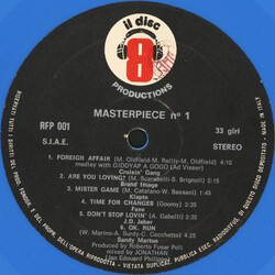Various Masterpiece N° 1 USED VINYL 12INCH 33 S RPM COMPILATION MIXED STEREO