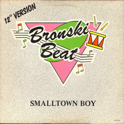 Bronski Beat Smalltown Boy USED VINYL 12INCH 45 RPM
