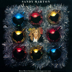 Sandy Marton Merry Merry Christmas And A Happy New Year VINYL 12" USED