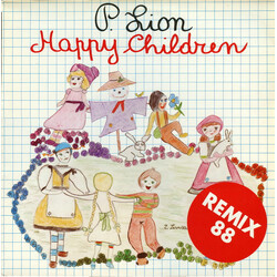 P. Lion Happy Children (Remix 88) VINYL 12" USED