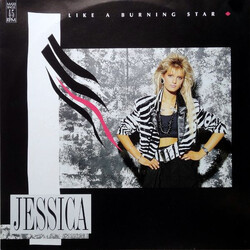 Jessica (2) Like A Burning Star VINYL 12" USED