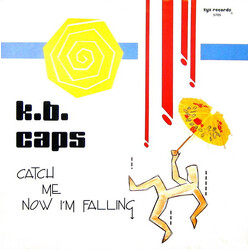 K.B. Caps Catch Me Now I'm Falling USED VINYL 12INCH 45 RPM MAXI-SINGLE