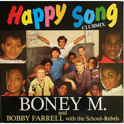 Boney M. / Bobby Farrell / The School Rebels Happy Song (Clubmix) VINYL 12" USED