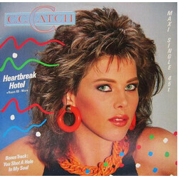 C.C. Catch Heartbreak Hotel ·Room 69 - Mix· USED VINYL 12INCH 45 RPM MAXI-SINGLE