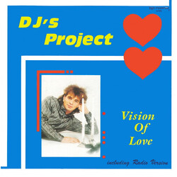 DJ's Project Vision Of Love USED VINYL 12INCH MAXI-SINGLE 45 RPM