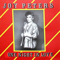 Joy Peters One Night In Love USED VINYL 12INCH 45 RPM MAXI-SINGLE