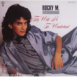 Rocky M Fly With Me To Wonderland VINYL 12" USED
