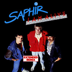 Saphir I Am Alive VINYL 12" USED