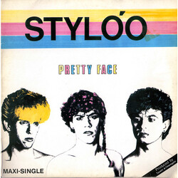 Stylóo Pretty Face USED VINYL 12INCH 45 RPM MAXI-SINGLE