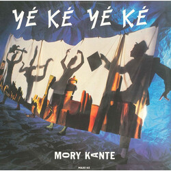 Mory Kanté Yé Ké Yé Ké USED VINYL 12INCH 45 RPM MAXI-SINGLE