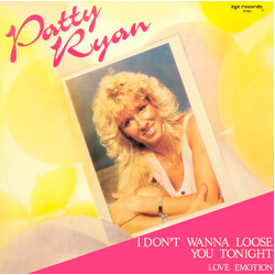Patty Ryan I Don't Wanna Loose You Tonight USED VINYL 12INCH 45 RPM MAXI-SINGLE