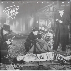 Public Passion Flash In The Night VINYL 12" USED