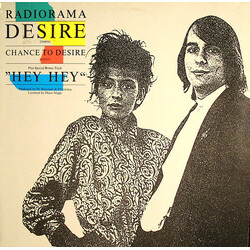 Radiorama Desire (Remix) USED VINYL 12INCH 45 RPM MAXI-SINGLE STEREO