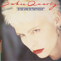 Jakie Quartz À La Vie À L'Amour VINYL 12" USED