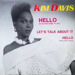 Kim Davis Hello (Is An Easy Word To Say) VINYL 12" USED