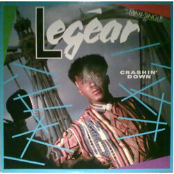 Legear Crashin' Down USED VINYL 12INCH 45 RPM MAXI-SINGLE