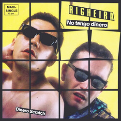Righeira No Tengo Dinero USED VINYL 12INCH 45 RPM MAXI-SINGLE STEREO