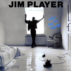 Jim Player Girl On The Phone VINYL 12" USED