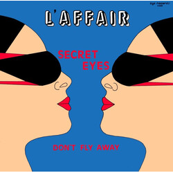 L'Affair Secret Eyes VINYL 12" USED
