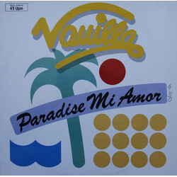 Vanilla (4) Paradise Mi Amor USED VINYL 12INCH 45 RPM MAXI-SINGLE STEREO
