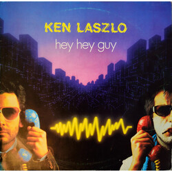 Ken Laszlo Hey Hey Guy USED VINYL 12INCH 45 RPM MAXI-SINGLE