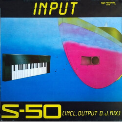 S-50 Input VINYL 12" USED