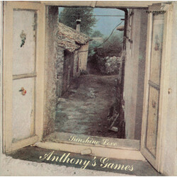 Anthony's Games Sunshine Love USED VINYL 12INCH 45 RPM MAXI-SINGLE