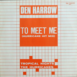 Den Harrow / The Hurricanes To Meet Me (Hurricane Hit Mix) / Tropical Nights VINYL 12" USED