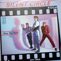 Silent Circle Stop The Rain USED VINYL 12INCH 45 RPM MAXI-SINGLE STEREO