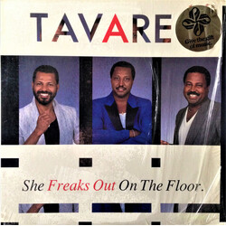 Tavares She Freaks Out On The Floor VINYL 12" USED
