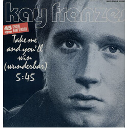 Kay Franzes Take Me And You'll Win (Wunderbar) VINYL 12" USED