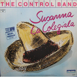 The Control Band Susanna / La Colegiala VINYL 12" USED