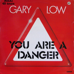 Gary Low You Are A Danger VINYL 12" USED