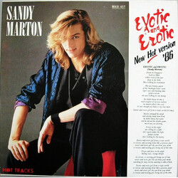 Sandy Marton Exotic And Erotic (New Hot Version '86) USED VINYL 12INCH MAXI-SINGLE 45 RPM