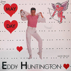 Eddy Huntington May Day USED VINYL 12INCH 45 RPM MAXI-SINGLE