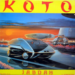 Koto Jabdah USED VINYL 12INCH 45 RPM MAXI-SINGLE