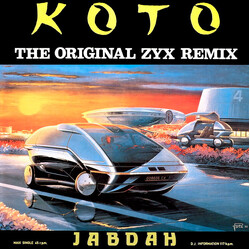 Koto Jabdah (The Original ZYX Remix) USED VINYL 12INCH 45 RPM MAXI-SINGLE