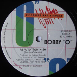 Bobby Orlando Reputation / I Pretend VINYL 12" USED