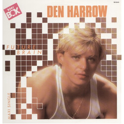 Den Harrow Future Brain USED VINYL 12INCH 45 RPM MAXI-SINGLE