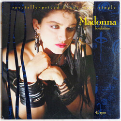 Madonna Borderline USED VINYL 12INCH MAXI-SINGLE 45 RPM