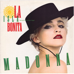 Madonna La Isla Bonita VINYL 12" USED