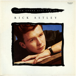 Rick Astley Never Gonna Give You Up VINYL 12" USED