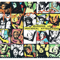 Madonna Burning Up / Physical Attraction USED VINYL 12INCH 45 RPM MAXI-SINGLE