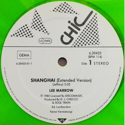 Lee Marrow Shanghai USED VINYL 12"