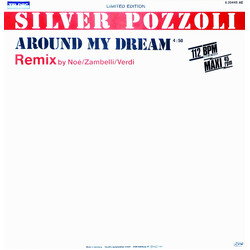 Silvio Pozzoli Around My Dream (Remix) USED VINYL 12INCH MAXI-SINGLE LIMITED EDITION 45 RPM
