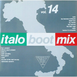 Various Italo Boot Mix Vol. 14 USED VINYL 12INCH 45 RPM MAXI-SINGLE MIXED