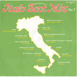Various Italo Boot Mix Vol. 7 USED VINYL 12INCH 45 RPM MAXI-SINGLE MIXED