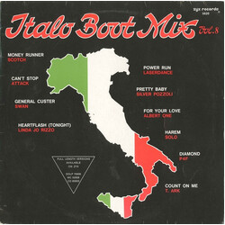 Various Italo Boot Mix Vol. 8 VINYL 12" USED